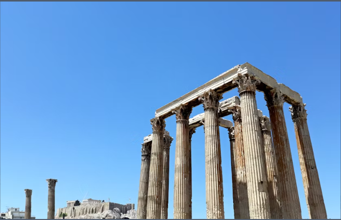 Athens: Temple of Olympian Zeus E-ticket with audio tour on your phone - Image 3